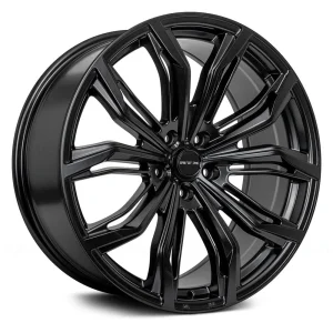 RTX Wheels – Black Widow – Black – 16″x7″ 38mm – All weather Wheels – 082401